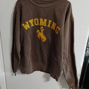 Blue 84 Wyoming Brown Crewneck Sweater